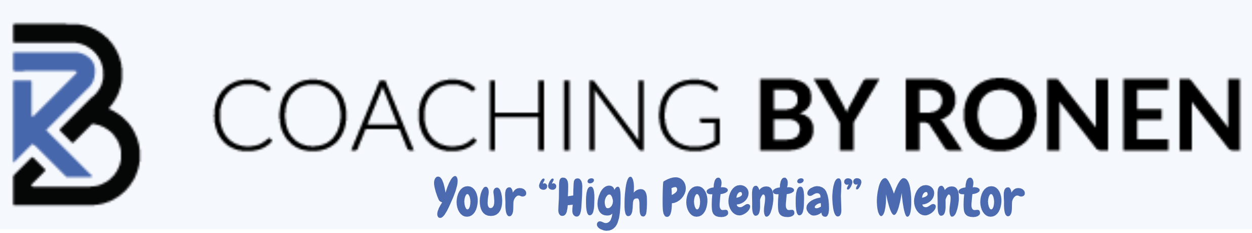 Coaching By Ronen | AML Oversight Testing Leader Turned Career Coach Logo